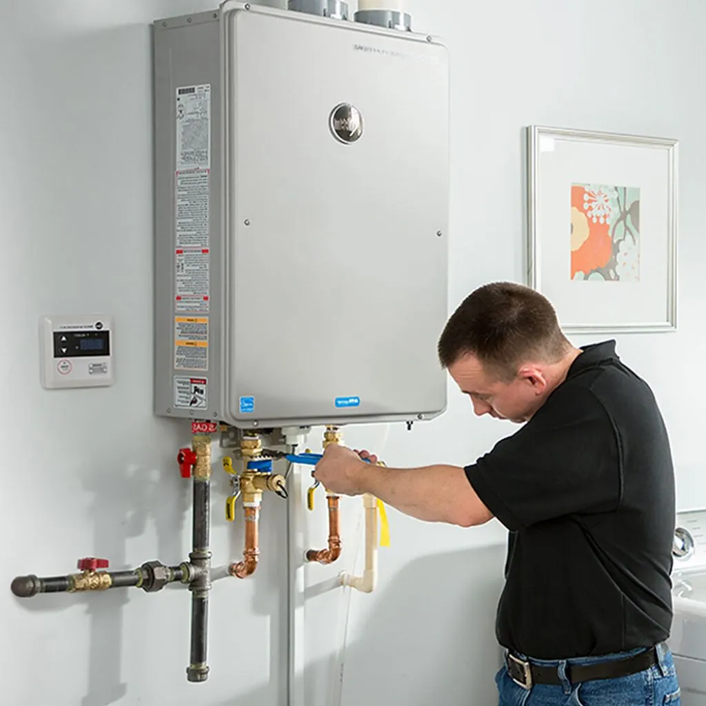 tankless water heater repair in Pickwick dam, TN